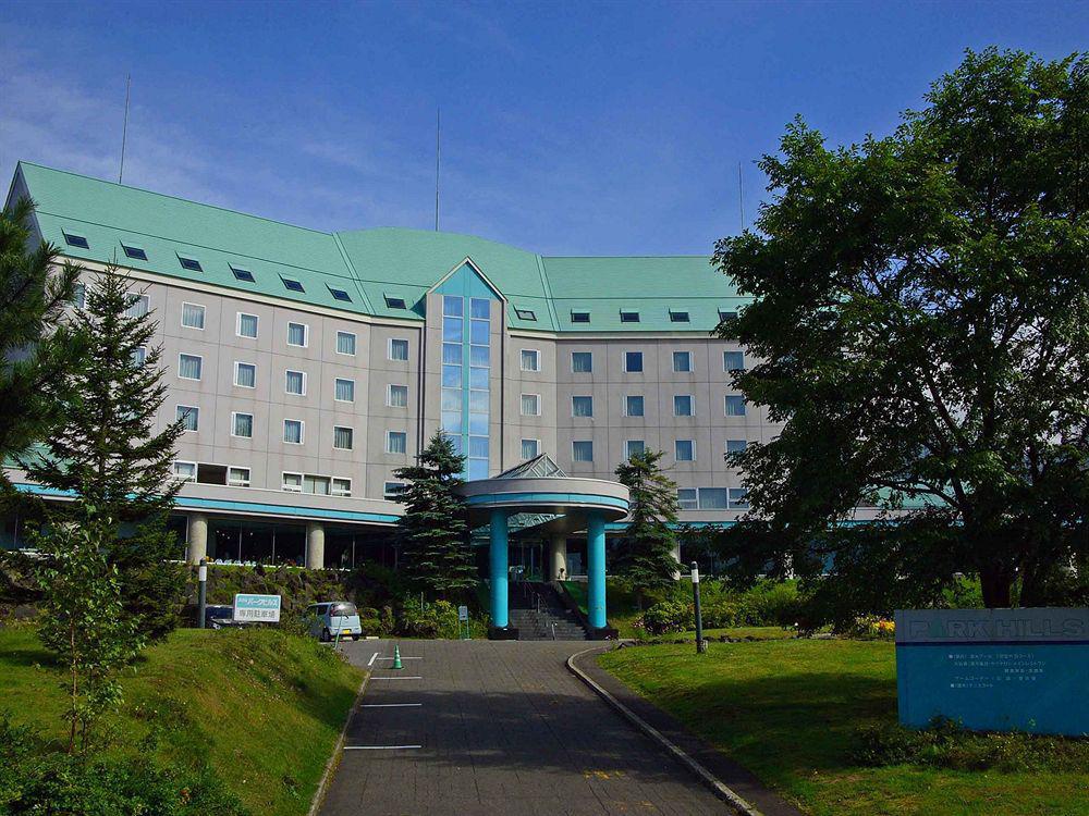 Hotel Park Hills Kamifurano Екстер'єр фото
